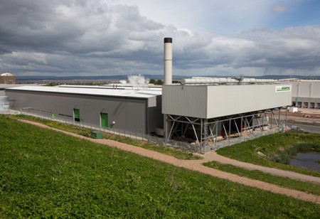 Energy production has begun at the Avonmouth Advanced Conversion Technology (ACT) plant